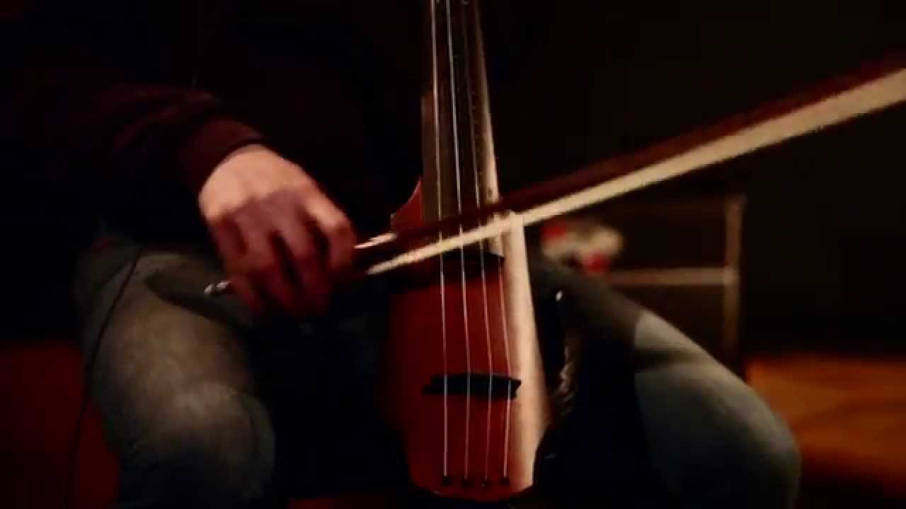 A cellist performing in a music video from a band Nat managed